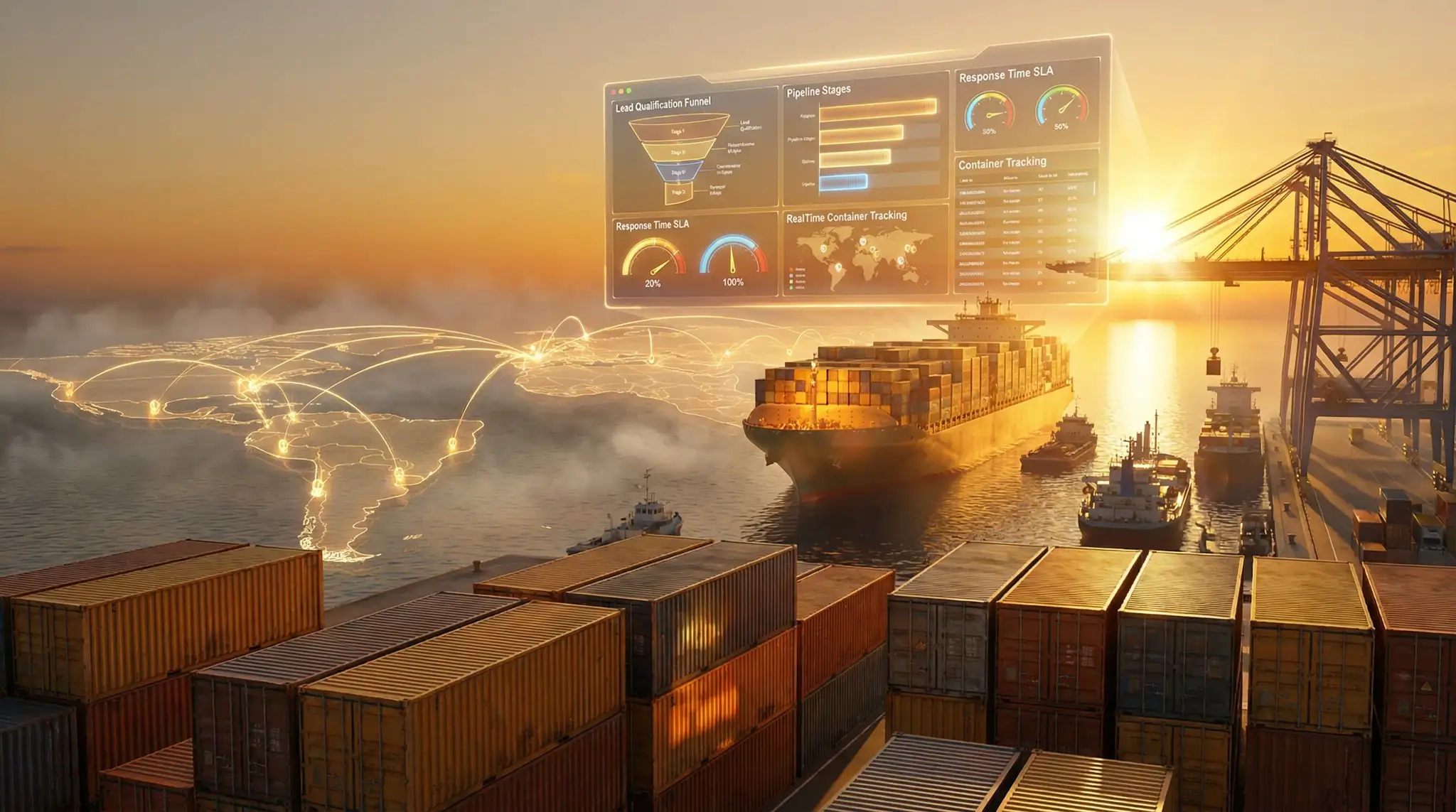 HubSpot y Revenue Operations para logistica y comercio exterior en Chile — Revenue Hub