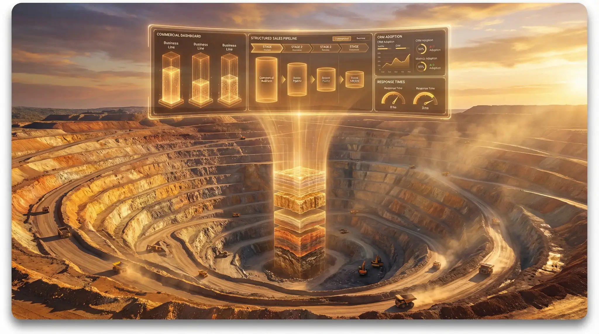 Revenue Operations y HubSpot para proveedores mineros en Chile y Latinoamerica — Revenue Hub