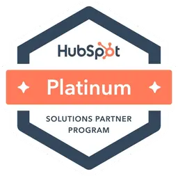 HubSpot Platinum Solutions Partner