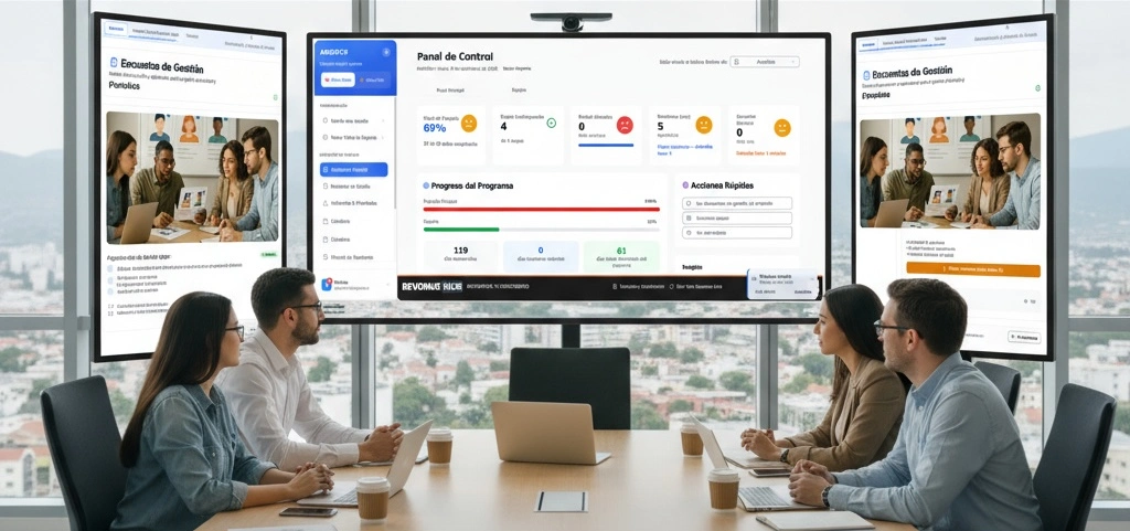 Captura automática de reuniones y conocimiento