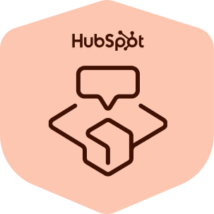 Insignia de HubSpot Academy: HubSpot Architecture II: Content and Messaging Tools