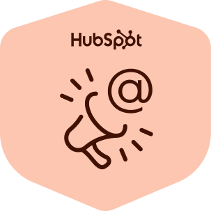 Insignia de HubSpot Academy: Email Marketing