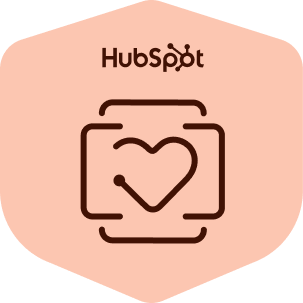 Insignia de HubSpot Academy: Service Hub Software
