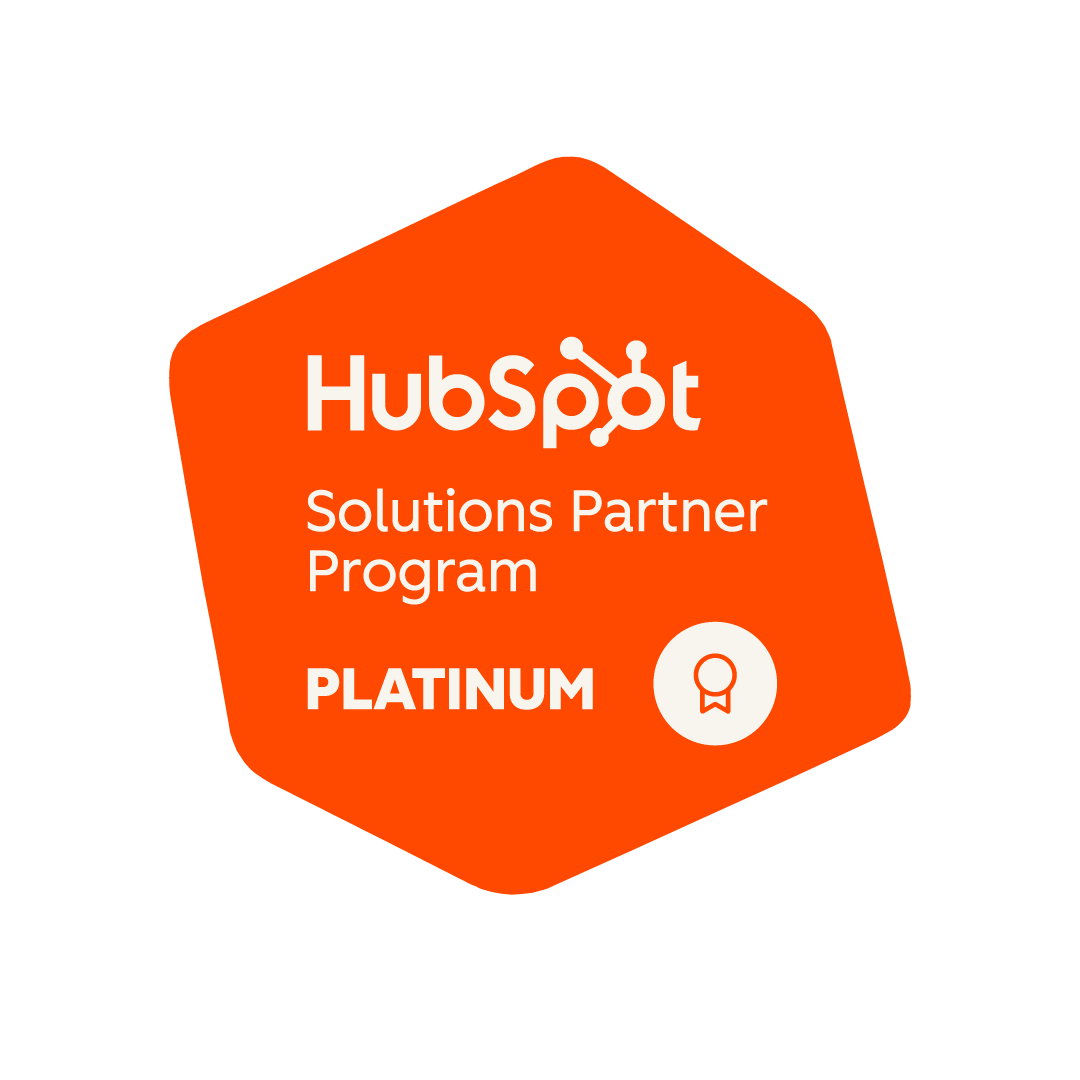 Badge HubSpot Platinum Partner — Revenue Hub Latam en Chile
